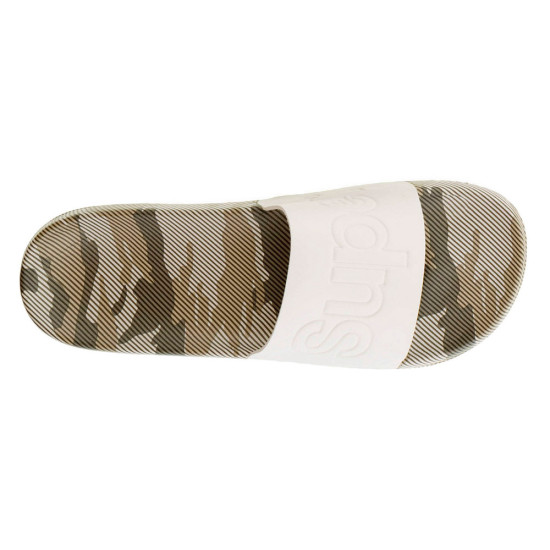 Superdry Leather beach slides